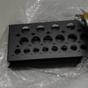 Lemecima Screwdriver Holder, Wall Mount Storage Rack Organizer for Workshop, Shed, Garage, Home, Stores up to 32 Screwdrivers or Small Tools