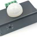FainWan Automatic DC 12V-24V 8A Infrared PIR Motion Sensor Switch for LED Light Stylish