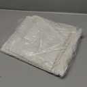 Aegero Pack of 2 Corduroy Decorative Throw Pillow Covers 18x18 Inch Soft Striped Pillow Covers Modern Farmhouse Home Decor for Sofa Living Room Couch Bed(Cream White)