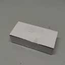 Glass Crystal Clear Brushed Nickel 4 Pack Drawer Dresser Kitchen Cabinet Knobs Cabinets Pulls Knob, Solid Base Cupboard Closet Drawers Hardware Handles, Bathroom Bedroom Pull Satin Brass Knobs (Octagon)