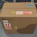 PetSnowy Self-Cleaning Automatic Cat Litter Box with Odor Control TiO2 System, Robot Litter Box with Auto-Packing, App Control, Large Cats & Multiple Cats (2026 Premium Version) (Brown)