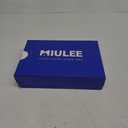 MIULEE Set of 2 Waffle Bathroom Rugs, Boho Bath Rugs Non Slip Washable, Super Absorbent Bath Mats, Ultra Soft Rubber Backed Shower Mats for Bathroom Floor, Tub and Shower, Brown, 18x30 Inch