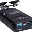 Uniden R3 EXTREME LONG RANGE Laser/Radar Detector, Record Shattering Performance, Built-in GPS w/ Mute Memory, Voice Alerts, Red Light & Speed Camera Alerts, Multi-Color OLED Display , Black