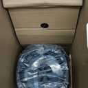 12-Piece Smoothie Blender Maker 25,000 RPM Personal Blender for Ice Crushing Smoothies & Frozen Drinks Nuts with 23oz, 32oz, 37oz Portable Cups Two 6-Leaf Stainless Steel Blades, Silver