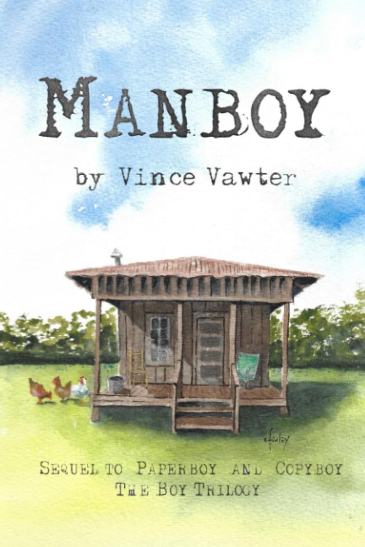 Manboy: Sequel to ' 'Paperboy' and 'Copyboy' (Paperback)
