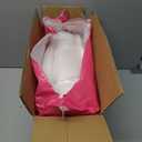 JOYELF Orthopedic Dog Bed for Medium Dogs, U-Shaped Foam Dog Bed, Durable Waterproof Bolster with Removable Washable Cover and Non Slip Bottom for Small Medium Dogs (khaki)