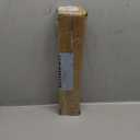 Modern Minimalist 60 in. Straight Shower Rod Set in Matte Black