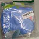 Shark Backdrop for Birthday Party Supplies (5x3feet) Blue Cartoon Whale Ocean Photo Background for Baby Shower Decoration Boys Girls Photography Backdrop (Blue)