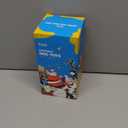 UNISE Christmas Dog Toys, Plush Squeaky Dog Toys for Large, Medium, Small Breeds with Detachable Rope to Keep Them Busy & Reduce Boredom