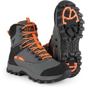8 Fans Wading Boots with Terrain Grip Outsole, Lightweight Wading Shoes, Fishing Boot (Black, Adult, Men, 13, Numeric, US Footwear Size System, Medium)