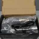 Mueller Multistick 5-in-1 Immersion Blender Handheld,12 Speed Hand Mixer-Turbo Boost,Heaviest Duty Copper Motor,Titanium reinforced Blades Hand Blender,Milk Frother Wand,Whisk,Beaker,Chopper,Grey (Gray)