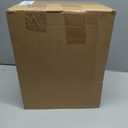 100 Set 12 oz Winter Christmas Hot Coffee Cups Disposable with Lids and Sleeves Hot Cocoa Cups for Winter Christmas Thanksgiving Birthday Party Supplies (Classic,White)