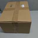 Boao 3 Pcs Dog Toy Wicker Storage Basket with Handle 15"x 11" x 7.9" Brown Handmade Rattan Woven Laundry Basket for Organizing Shelf Blanket Clothes Toy Car Bedroom Room Storage