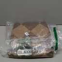 Lahome Checkered Easy Jute Indoor Outdoor Rug, 3x5 Washable Nature Rug for Entryway Living Room Indoor, Farmhouse Non Slip Checkerboard Carpet for Entry Guestroom Deck