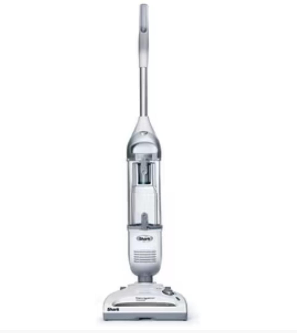 Shark SV1106 Navigator Freestyle Upright Bagless Cordless Stick Vacuum for Carpet, Hard Floor and Pet with XL Dust Cup and 2-Speed Brushroll, White/Grey