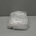 36 Pcs Mini Clear Makeup Bag Small Zipper Pouch Travel for Toiletries PVC Plastic Cosmetic Waterproof Toiletry for Women Men Vacation