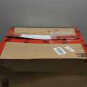 Washable Area Rug 8x10, Large Soft Rugs for Living Room Vintage Beige 8x10 Area Rugs for Bedroom Dining Room Floral Non-Slip Thin Rug