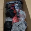 16" Cordless Electric Chainsaw - 42V Brushless Dual Battery Powered Power Chain Saw With 2 x 5.0Ah Battery & Charger & Tool-Free Tensioner & Instant-Stop Chain Brake for Tree & Wood Cutting