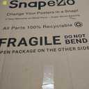 SnapeZo Black Movie Poster Frame 27x40 Inches, 1.2 Inch Aluminum Profile, Front-Loading Snap Frame, Wall Mounting, Premium Series