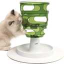Catit Senses 2.0 Food Tree - Sturdy Tree-Shaped Slow Feeder (green)
