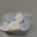 120 Count Self-Cleaning Cat Litter Box Liners Bag, Compatible with MeoWant-SCO1 and MeoWant-SCO2, Thick Heavy Duty Drawstring Replacement Cat Litter Box Liners-18"x 12.6" (Blue)