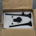 VEVOR Cordless 4-Trumpet Air Horn 130dB Train Air Horn & Built-in Air Pump