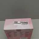 Gaming Headset with Microphone for Pc, Xbox One Series X/s, Ps4, Ps5, Switch, Stereo Wired Noise Cancelling Over-Ear Headphones with Mic, RGB, for Computer, Laptop, Mac, Nintendo (Pink)