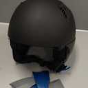 Westt Open Face Motorcycle Helmet, DOT Approved, 3/4 Helmet Motorcycle, 3 DIY Styles, Ventilation and Comfort, with Sun Visor Quick Release, for Men & Women - for Chopper, Scooter (Rover XL Black)