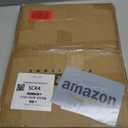 MARTY Kitchen Countertop Organizer Cabinet Shelf, 17x12.4 Large Spice Racks Counter Shelf Microwave Oven Rack Desktop Storage Organization for Kitchen, Office, Metal & Wood, Rustic Brown