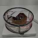 Retro Industrial Style Ceiling Lamp Creative Iron Ceiling Lamps Black Flush Mount Ceiling Light Fixtures Suitable for Corridor Bedroom Living Room Restaurant