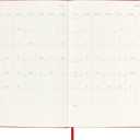 Moleskine Classic 12 Month 2025 Daily Planner, Hard Cover, Large (5" x 8.25"), Scarlet Red, 400 pages