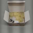 Homemory 24Pack Flickering Flameless Votive Candles,200+Hour Electric Fake Candles,Battery Operated LED Tealight for Wedding,Table,Outdoor,Halloween,Christmas DecorationAmber Yellow