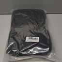 Airplane Gel Seat Cushion,18.5" Large Thick Tailbone Pain Relief Cushion, Gel Grid Design for Ultimate Seating Comfort, Foldable for Travel Stadium Camping Flights Commute