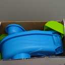 3-Tier Sand and Water Table Toys for Kids Aged 3 4 5 6 7 8, Water Waterfall Sensory Play Table with Beach Toys Accessories, Outdoor Activity Playset for Toddlers 2-4 3-5 4-6, Birthday Gifts