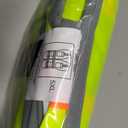 Reflective Safety Vest for Men Women, High Visibility Safety Vest with 8 Pockets Zipper Front, Meets ANSI Standards