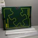 Puzzle Storage Folder with 25 Pockets, Puzzle Organiser for 1000 Pieces, Dustproof, Protective Jigsaw Accessories