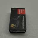 Hidden Camera Detectors, Anti Spy Camera Finder, GPS Tracker Detector, Hidden Devices Detector for Airbnb, Hotels, Bathroom, Home, Office (Black)