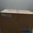 Amazon.com: YDcosyfy Modern Square Ottoman, Vertical Channel Tufted Foot Stool Ottoman, Velvet Upholstered Vanity Stool for Makeup, Bedroom, Living Room, White : Home & Kitchen