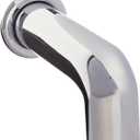 Danze D606558 Parma Wall Mount Tub Spout without Diverter, 6 1/2-Inch, Chrome