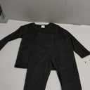 Thermal Underwear for Kids Toddler Winter Base Layer Long Johns Sets for Girls Boys Size 100