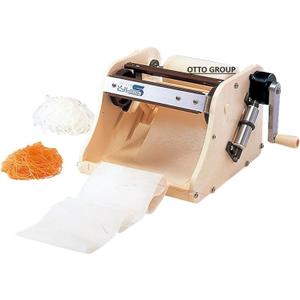 Chiba Wig Peeler S, Vegetable and Fruit Sheet Slicer & Cutter, Made in Japan (extra large) - Professional Quality For Premium Chefs - Gold Award 2024 Germany Tradeshow