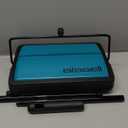 Bissell Easy Sweep Compact Carpet & Floor Sweeper, 2484A, Teal