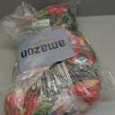 Artificial Rose Vine Red Flowers 2pcs