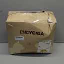 EHEYCIGA Orthopedic Dog Bed for Medium Dog, 35x22x6.5 Inch Memory Foam Dog Couch Bed with Sides, Waterproof Liner & Washable Removable Cover, Bolster Pet Sofa, Beige