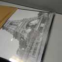 upsimples 24x36 Poster Frame Black 3 Pack, Scratch-Proof Picture Frames 24 x 36 for Photo Gallery - Slide-In Strips, Horizontal or Vertical Wall Mounting