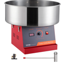 VEVOR Cotton Candy Machine Commercial, 1000W Electric Floss Maker with Stainless Steel Bowl