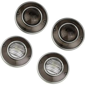 Rear Tail Lights For Chevrolet For Corvette C3 1975 1976 1977 1978 1979 Tail Light Assembly Rear Brake Signal Light Taillight Without Bulbs