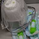 HOOMSOINS Female External Catheter | LeakProof Urine Collection System for Women | Comfortable & Reusable Incontinence Device for Bedridden, Nighttime Use M8