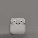 Apple AirPods 4 Wireless Earbuds, Bluetooth Headphones, Personalized Spatial Audio, Sweat and Water Resistant, USB-C Charging Case, H2 Chip, Up to 30 Hours of Battery Life, Effortless Setup for iPhone