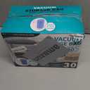 Cozy Essential Travel Vacuum Storage Bags with Rechargeable Cordless Electric Pump, Space Saver Bags for Luggage, Suitcase, Carry-On, for Clothes, Blankets, Comforters, Pillows, 30 Combo